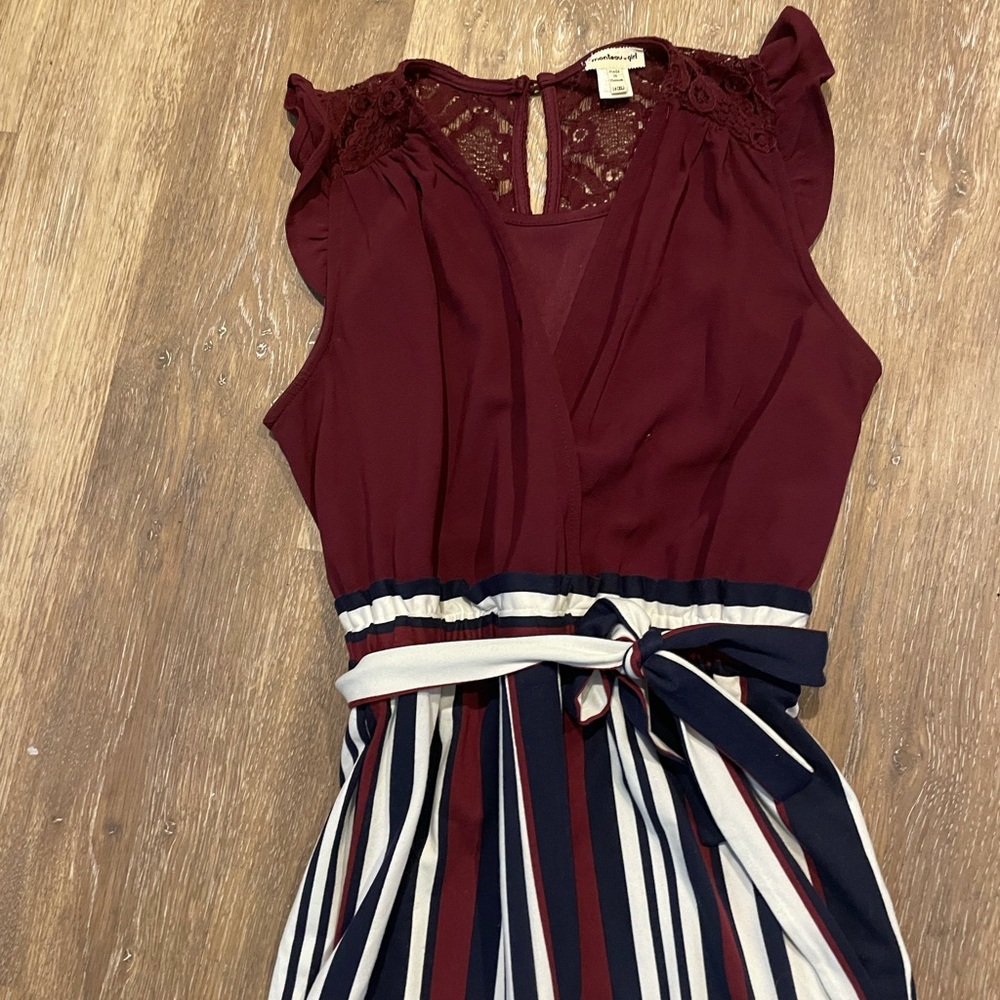 Girls one piece jumper size 14